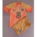 Cheap Chelsea Goalkeeper Home Football Kit Children 2022-23 Short Sleeve (+ pants)